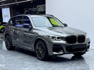 BMW X3 2021, 42000 км, за 158000 CNY