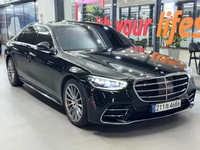 Mercedes-Benz S-Class 2022, 62000 км, за 94990000 KRW
