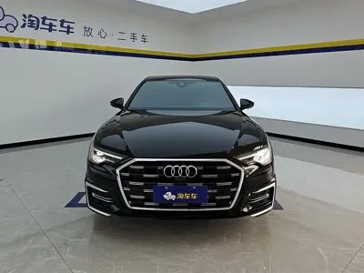 Audi A6L 2023, 48000 км, за 255799 CNY