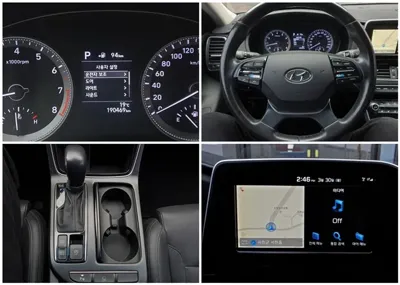 Hyundai Grandeur 2019, 190469 км, за 8400000 KRW - фото 8