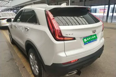 Cadillac XT4 2022, 45599 км, за 115517.89 CNY