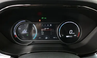 Kia Niro 2024, 7351 км, за 25800000 KRW - фото 8