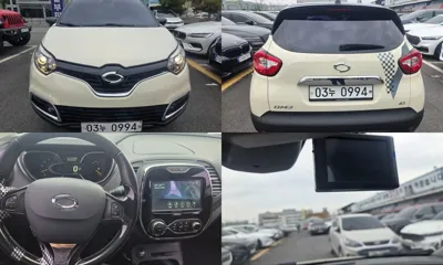 Renault-KoreaSamsung QM3 · 2015 год