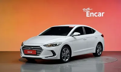 Hyundai Avante · 2017 год