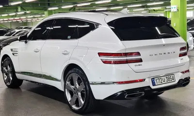 Genesis GV80 2021, 159565 км, за 36990000 KRW