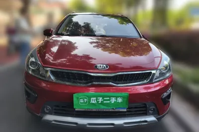 Kia KX Cross 2018, 77200 км, за 39083.04 CNY