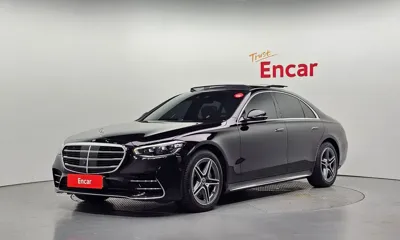 Mercedes-Benz S-Class · 2023 год