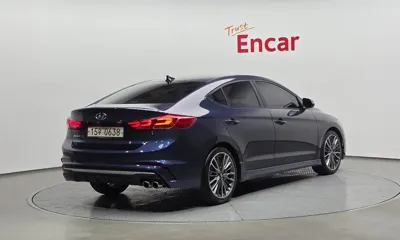 Hyundai Avante 2017, 84352 км, за 9900000 KRW