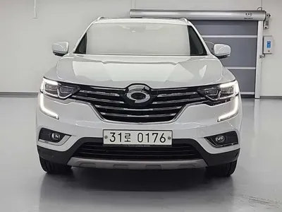 Renault-KoreaSamsung QM6 · 2017 год