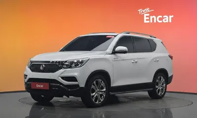 KG_Mobility_Ssangyong Rexton · 2018 год