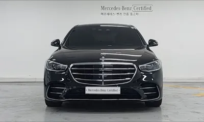 Mercedes-Benz S-Class 2023, 55332 км, за 95000000 KRW