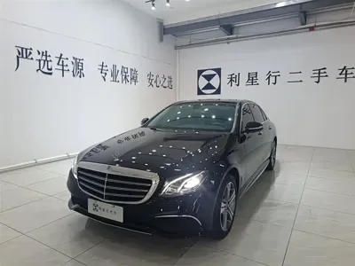 Mercedes-Benz E-Class · 2019 год