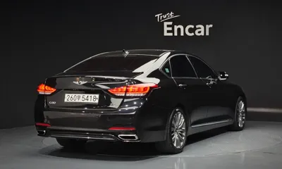 Genesis G80 2018, 139084 км, за 17500000 KRW - фото 2