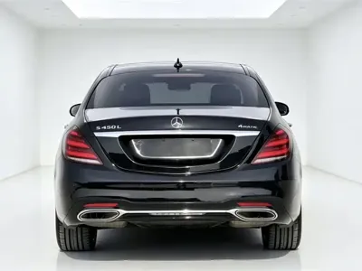 Mercedes-Benz S-Class 2018, 90000 км, за 318000 CNY - фото 8