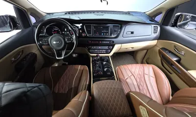 Kia Canival 2017, 101103 км, за 17000000 KRW - фото 7