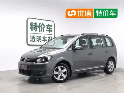 Volkswagen Touran · 2014 год