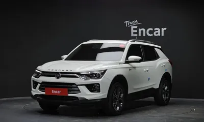 KG_Mobility_Ssangyong KORANDO · 2021 год