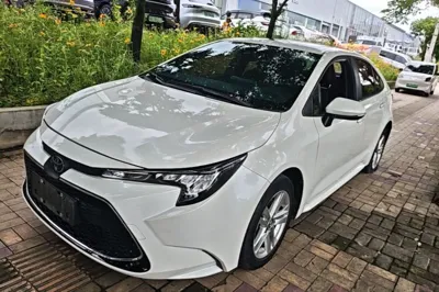 Toyota Levin · 2019 год