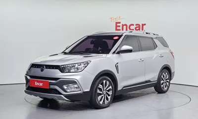 KG_Mobility_Ssangyong TIBOLI · 2019 год