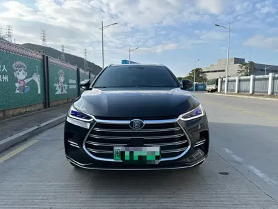 BYD Tang New Energy 2021, 100000 км, за 75900 CNY