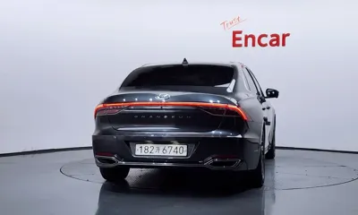 Hyundai Grandeur 2020, 134991 км, за 20500000 KRW