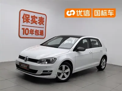 Volkswagen Golf · 2018 год