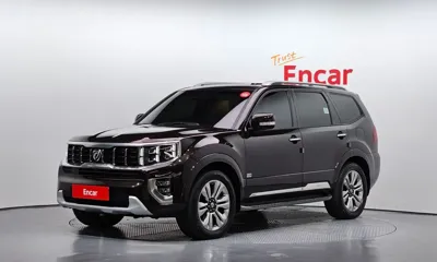 Kia Mohave · 2021 год