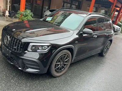 Mercedes-Benz GLB AMG 2022, 28000 км, за 198000 CNY - фото 8