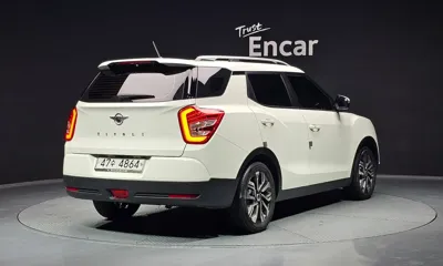 KG_Mobility_Ssangyong TIBOLI 2018, 74011 км, за 10300000 KRW