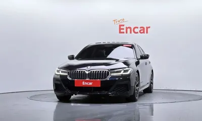 BMW 5-Series 2021, 90215 км, за 34800000 KRW
