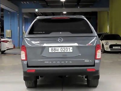 KG_Mobility_Ssangyong KORANDO 2017, 134336 км, за 9400000 KRW - фото 3