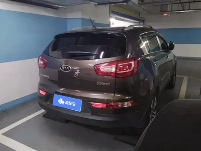 Kia Sportage 2012, 52200 км, за 16500 CNY