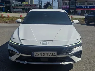 Hyundai Avante · 2024 год