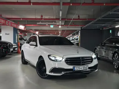 Mercedes-Benz E-Class · 2021 год