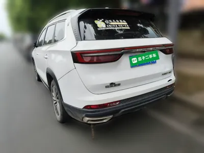 Jetour X90 Plus 2021, 30900 км, за 77517.24 CNY