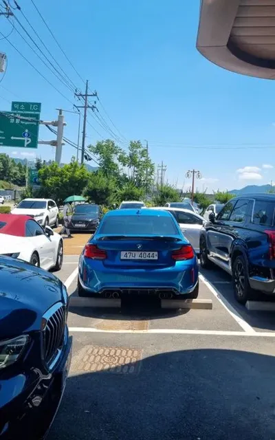 BMW M2 2018, 94100 км, за 36500000 KRW - фото 4