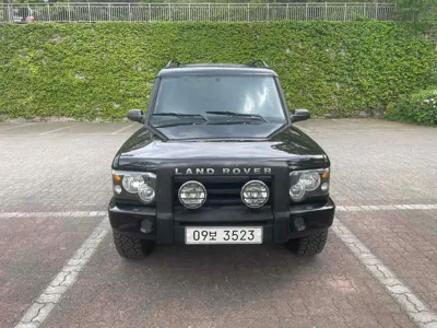 Land Rover Discovery · 2003 год