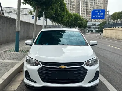 Chevrolet Cavalier 2020, 45000 км, за 26000 CNY