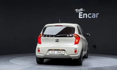 Kia Morning 2015, 77451 км, за 5190000 KRW