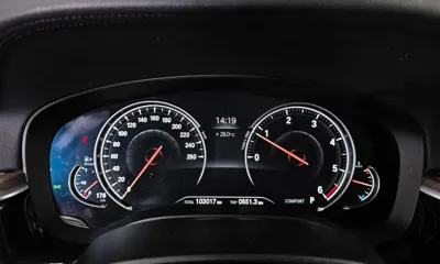 BMW 5-Series 2017, 103017 км, за 24500000 KRW - фото 8