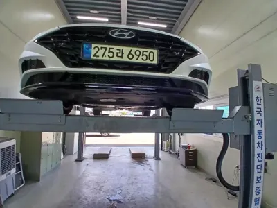 Hyundai Sonata · 2022 год