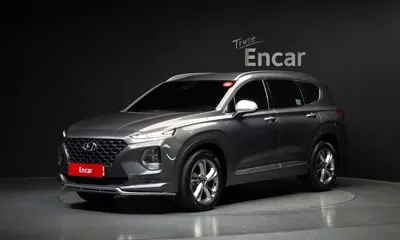 Hyundai Santafe · 2019 год