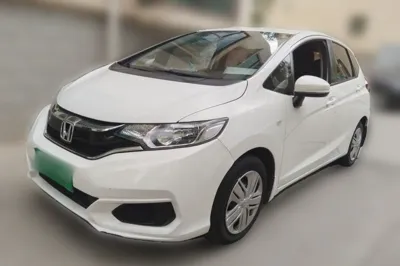 Honda Fit · 2018 год