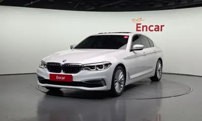BMW 5-Series · 2019 год