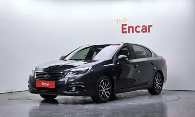 Renault-KoreaSamsung SM5 · 2013 год