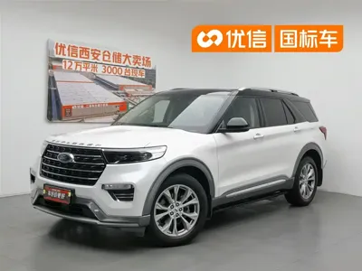 Ford Explorer · 2021 год