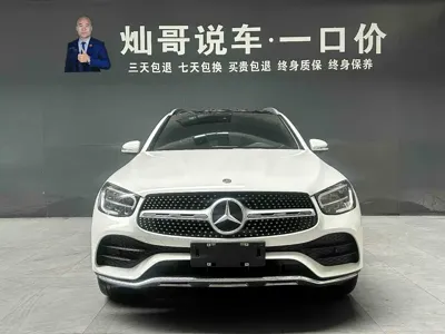 Mercedes-Benz GLC 2020, 56000 км, за 171800 CNY