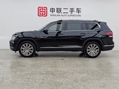 Volkswagen Teramont 2025, 6500 км, за 257000 CNY