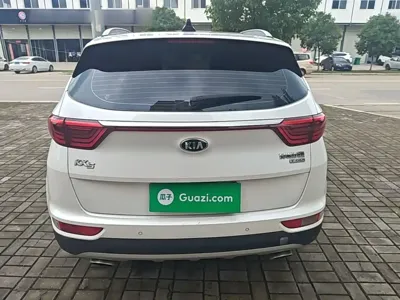 Kia KX5 2018, 111300 км, за 40700 CNY - фото 6