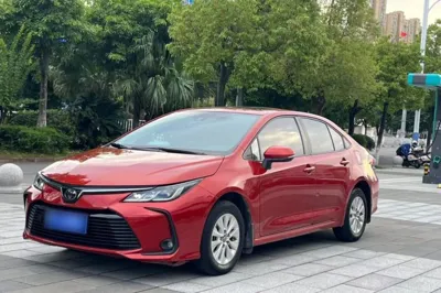 Toyota Corolla · 2019 год